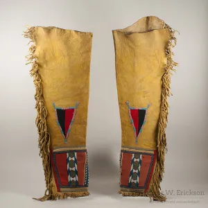 Blackfoot Panel Leggings c. 1870