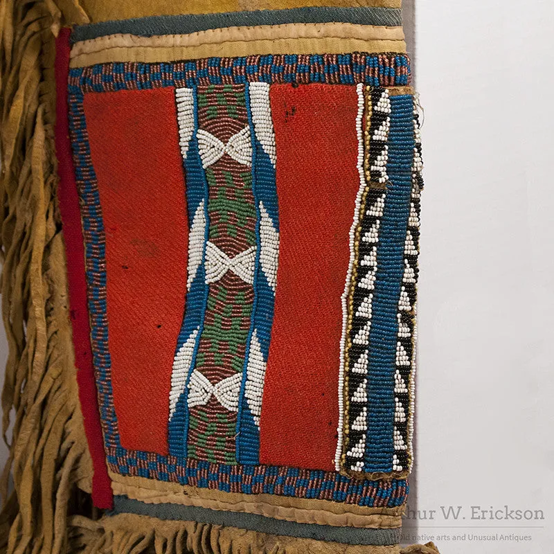 Blackfoot Panel Leggings c. 1870