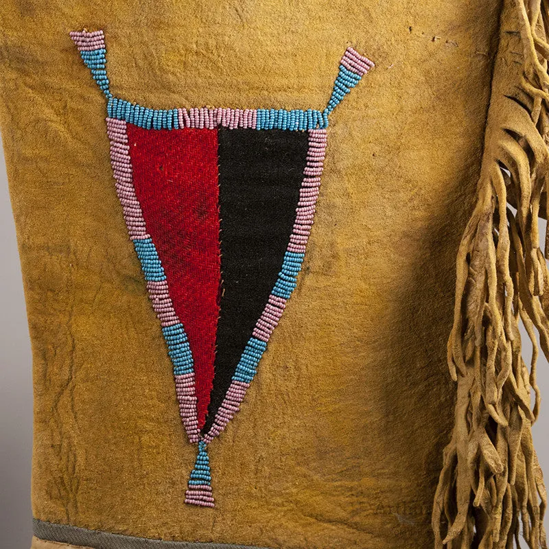 Blackfoot Panel Leggings c. 1870
