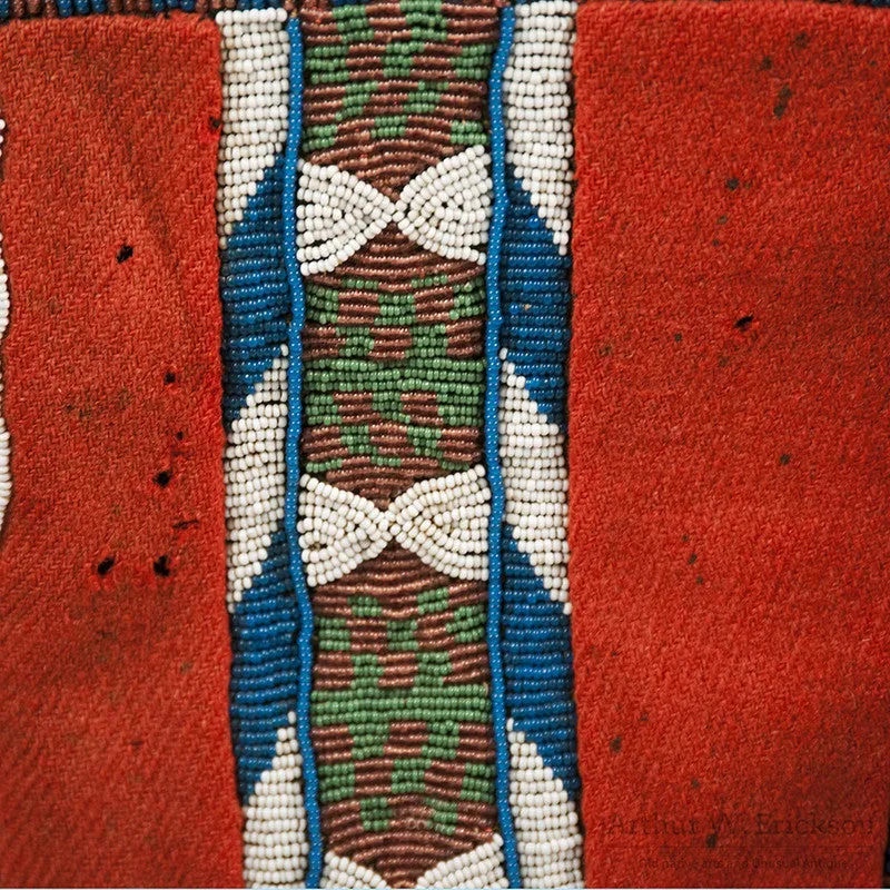 Blackfoot Panel Leggings c. 1870