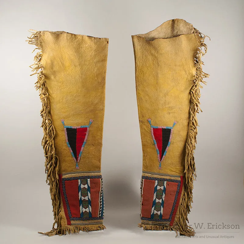 Blackfoot Panel Leggings c. 1870