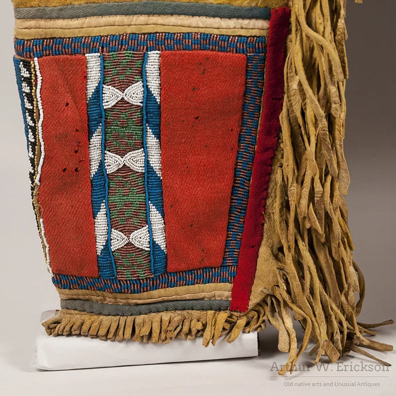Blackfoot Panel Leggings c. 1870
