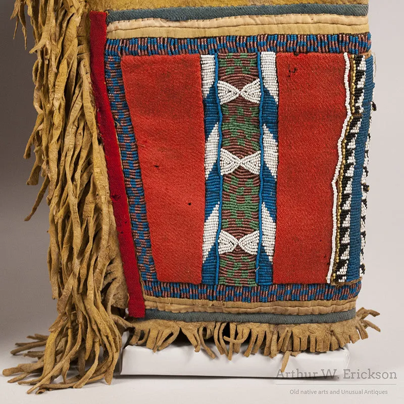 Blackfoot Panel Leggings c. 1870