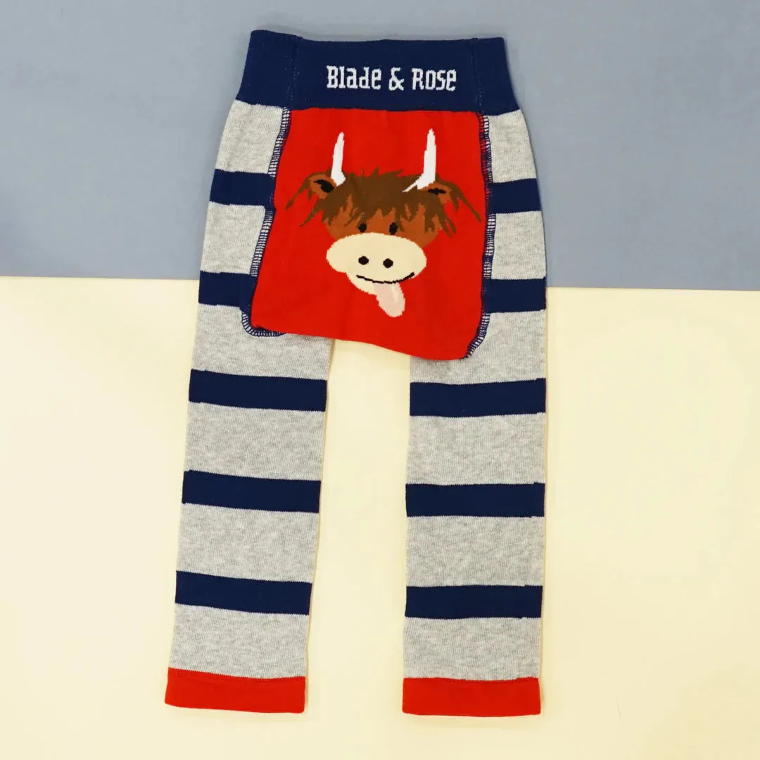 Blade & Rose Highland Cow Leggings