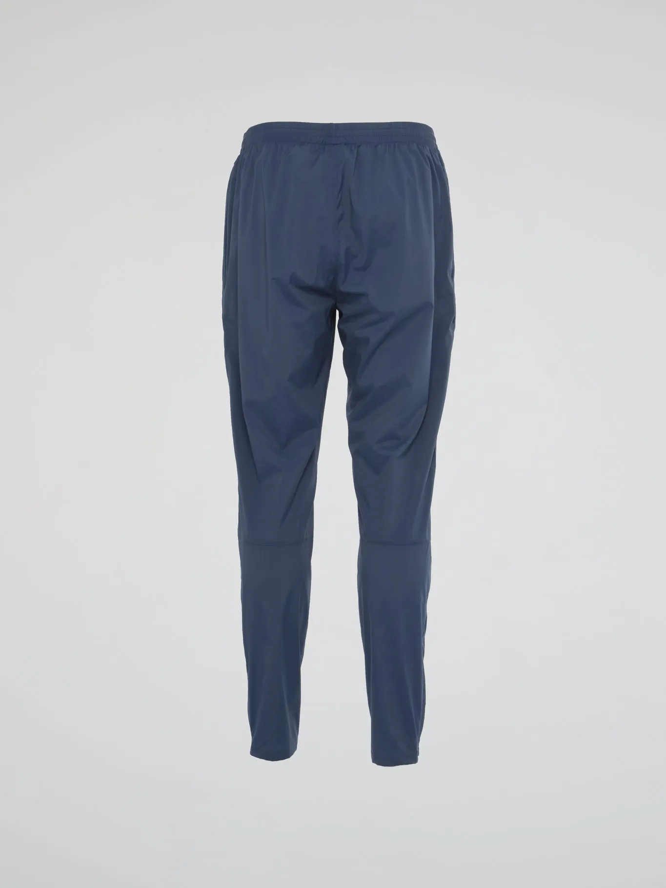 Blue Lightweight Satin Pants