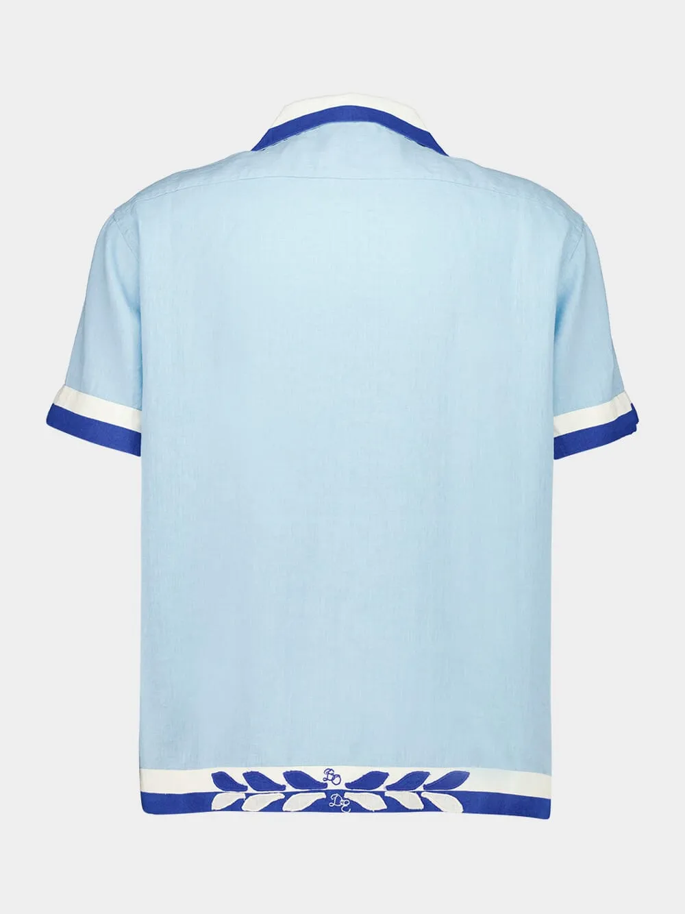 Blue Seedling Stripe Shirt