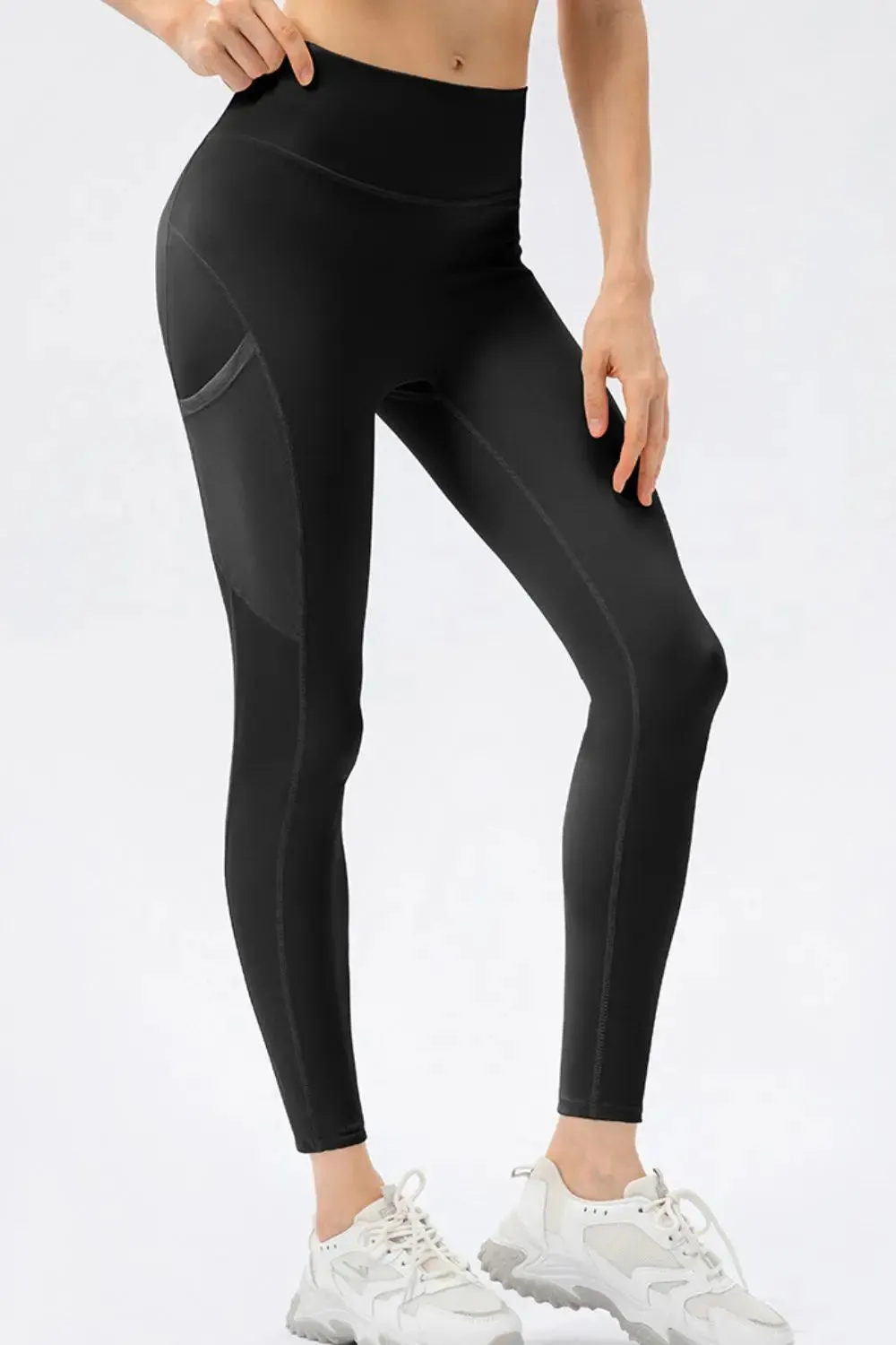 'Blythe' High Waist Slim Fit Leggings