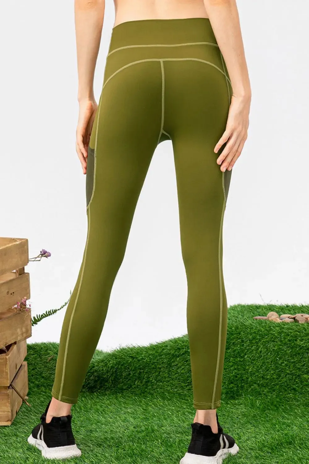 'Blythe' High Waist Slim Fit Leggings