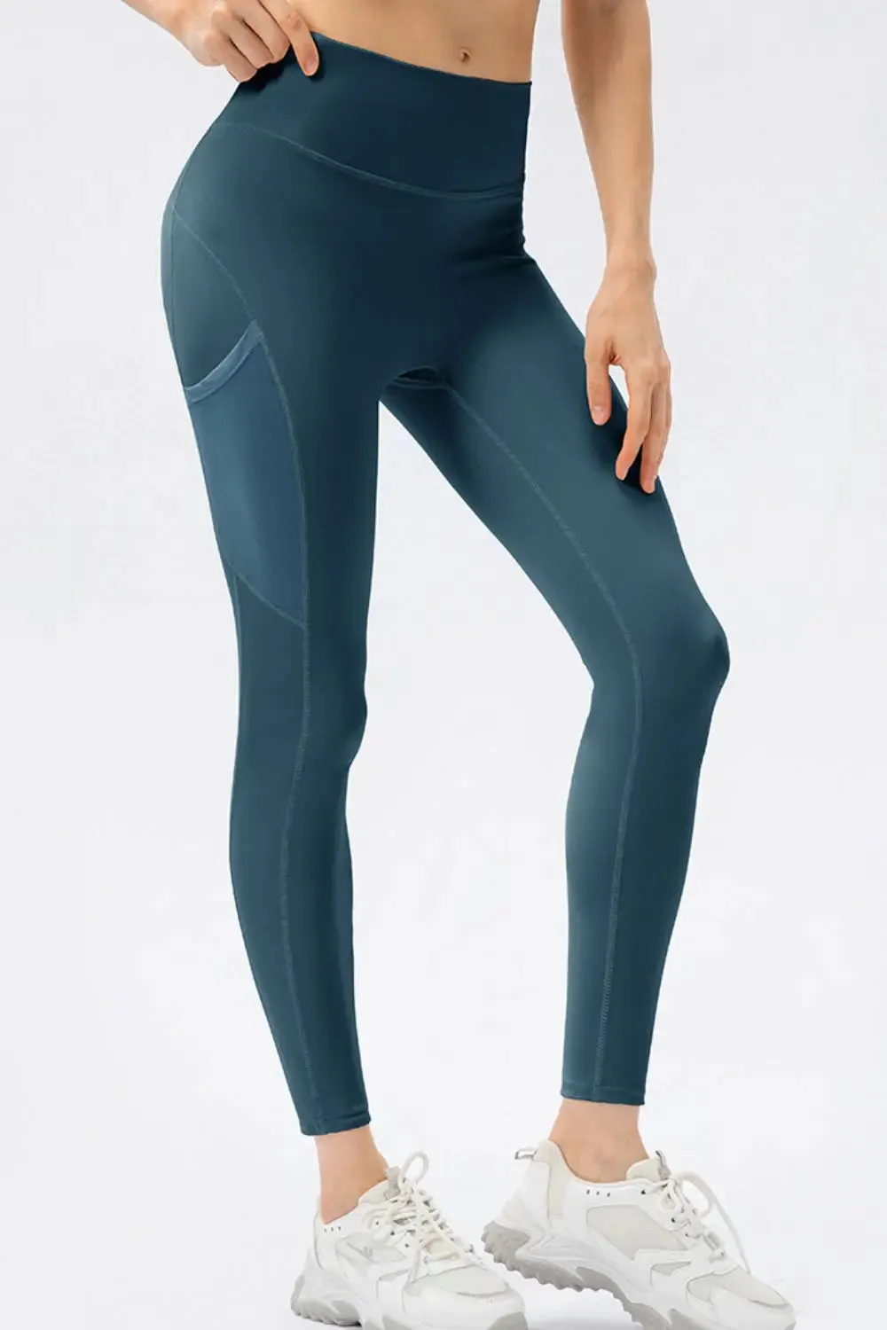 'Blythe' High Waist Slim Fit Leggings