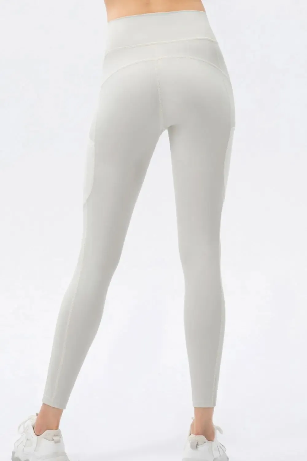 'Blythe' High Waist Slim Fit Leggings