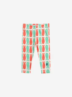 Bobo Choses BABY | Lucky Fish all over leggings SS25