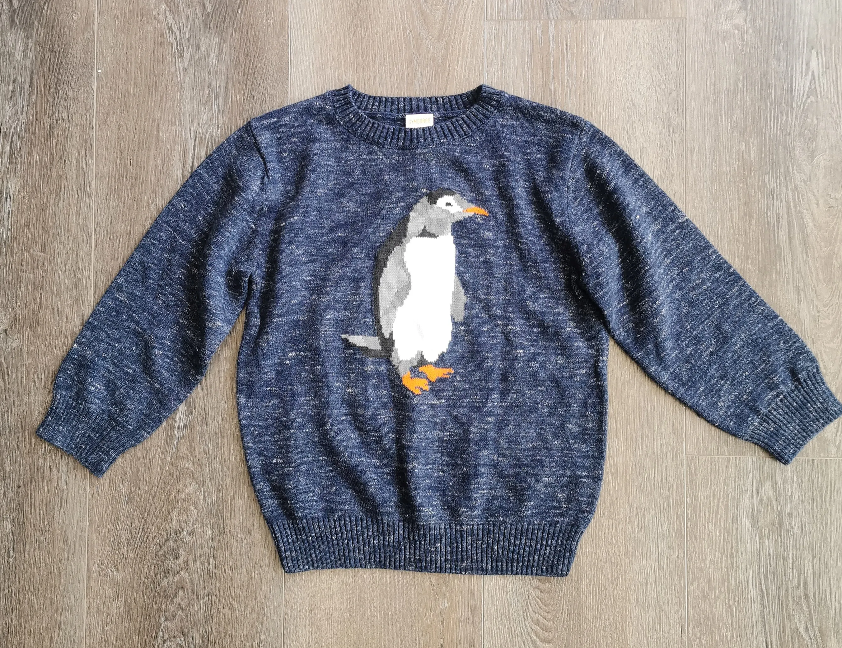 BOY SIZE 3 YEARS - GYMBOREE, Long-sleeve Knit Sweater NWOT B31