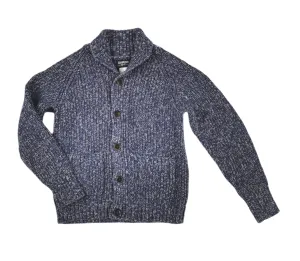 BOY SIZE 7 YEARS - OSHKOSH Thick Knit Dress Sweater EUC B41
