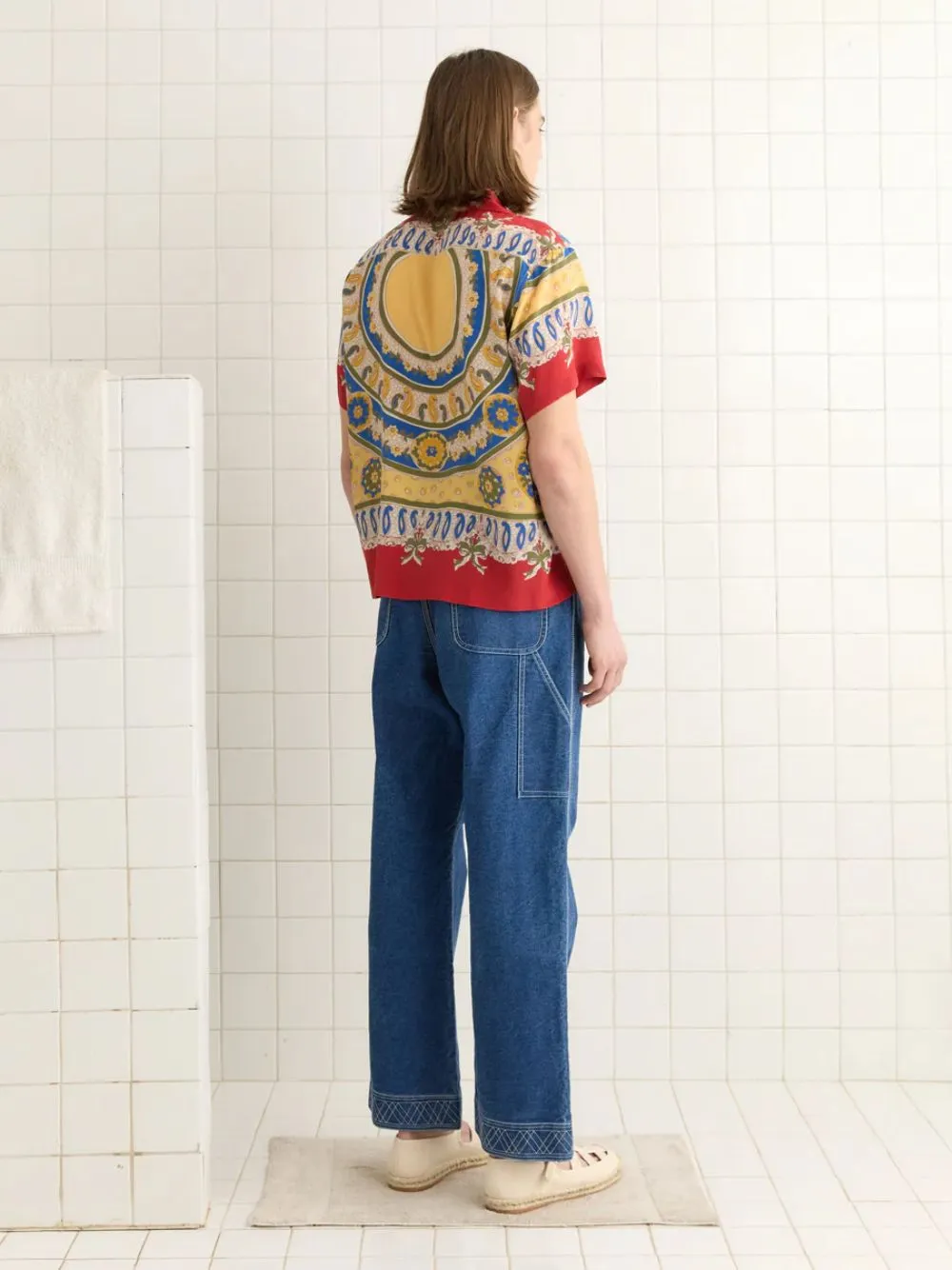 Bricolage Short Sleeve Shirt