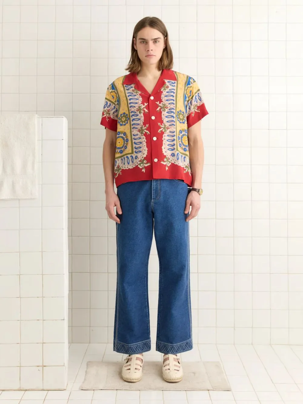 Bricolage Short Sleeve Shirt