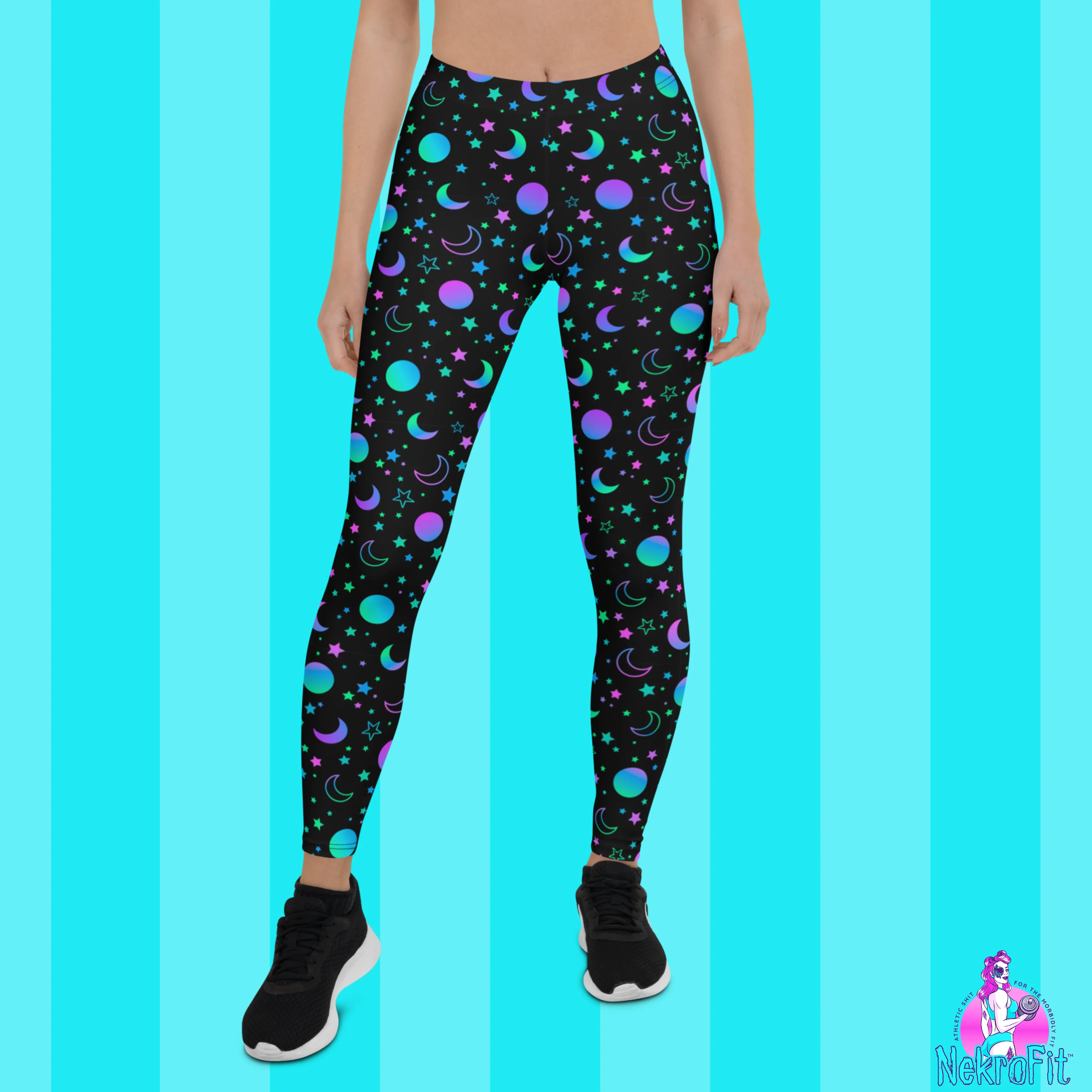 B*TCHCRAFT Goth Gym Yoga Leggings