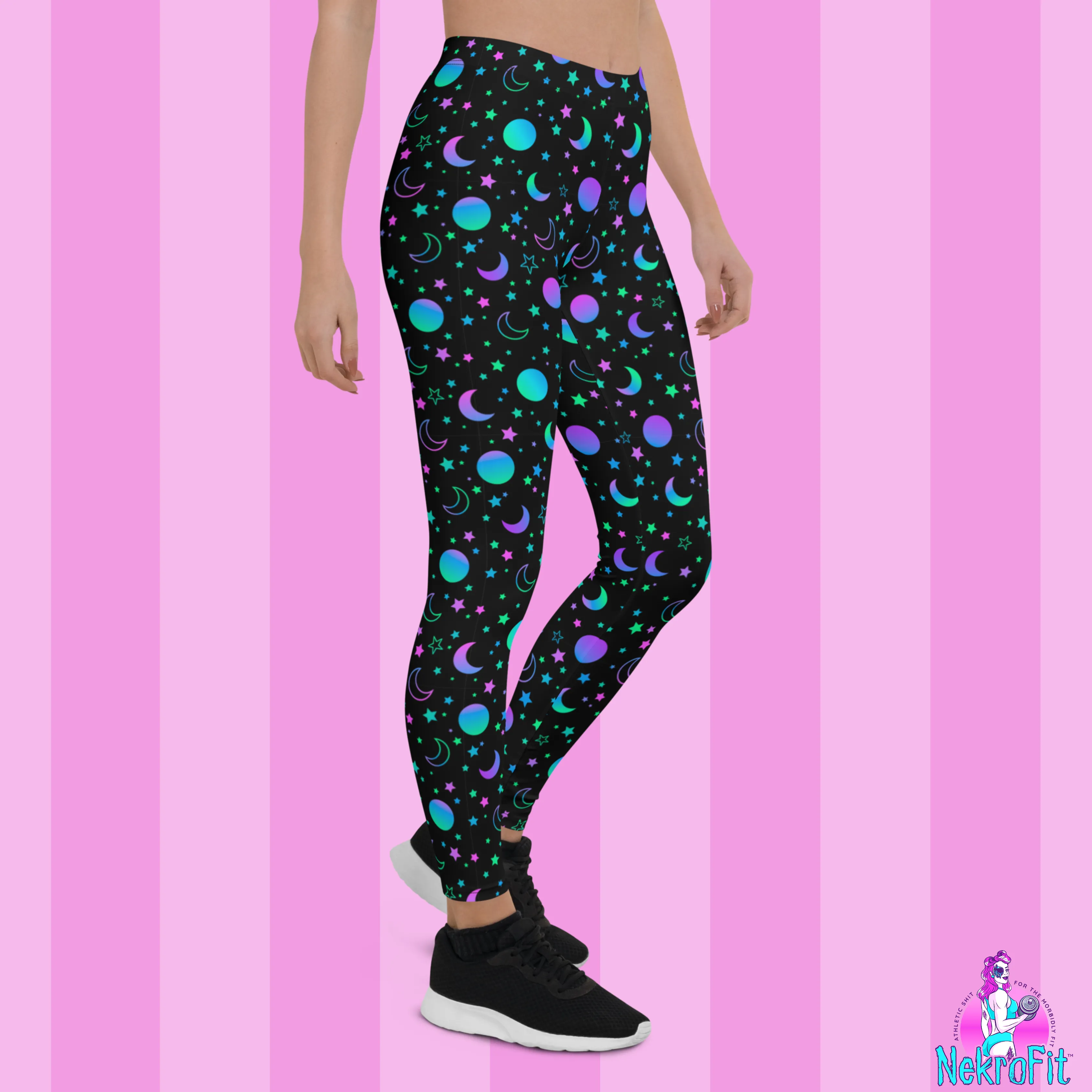 B*TCHCRAFT Goth Gym Yoga Leggings
