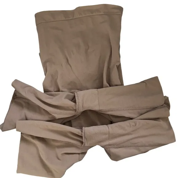 Bundle of 2 / SPANX Power Series High-Waisted Mid-Thigh Shaper / Size Small