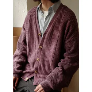 Cable Cardigan