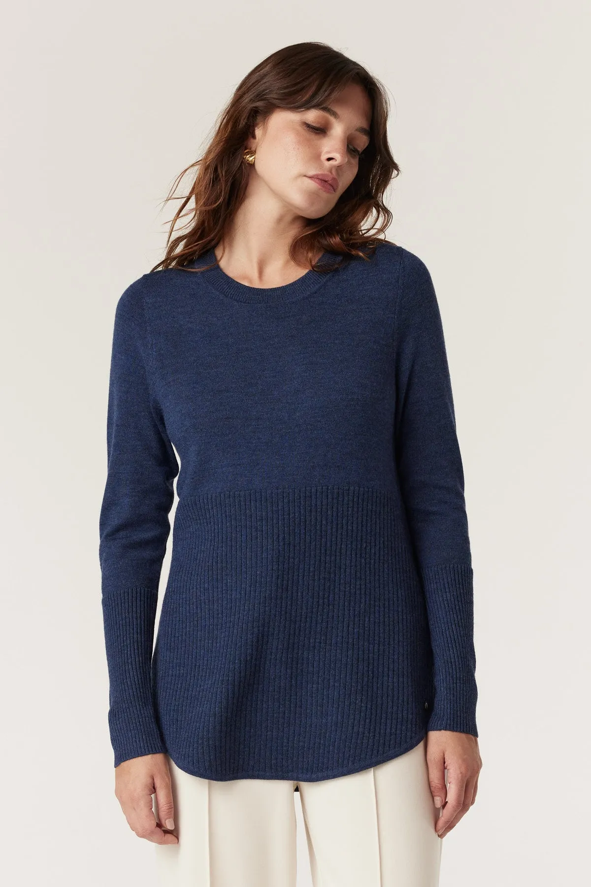 CABLE Highlands Merino Jumper