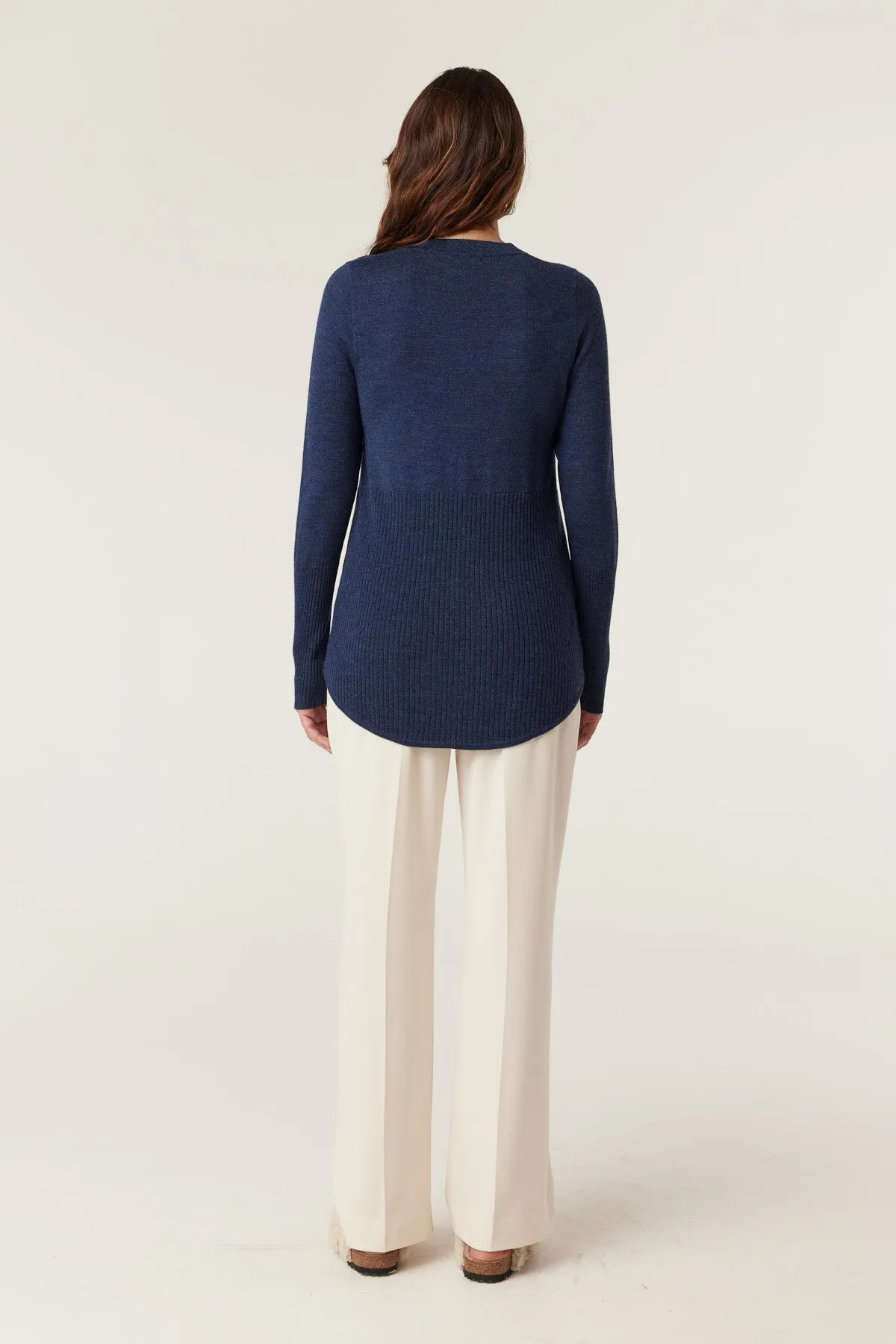 CABLE Highlands Merino Jumper