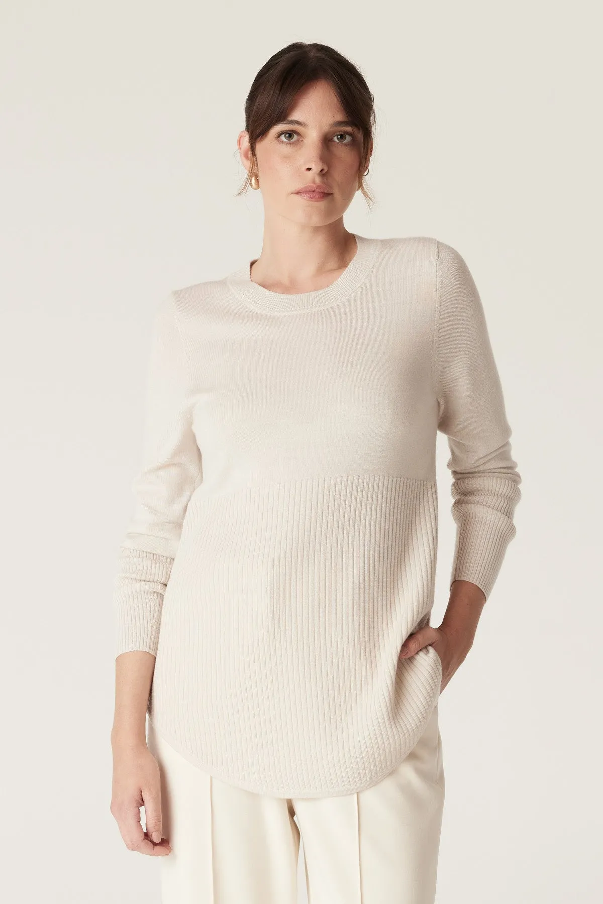 CABLE Highlands Merino Jumper