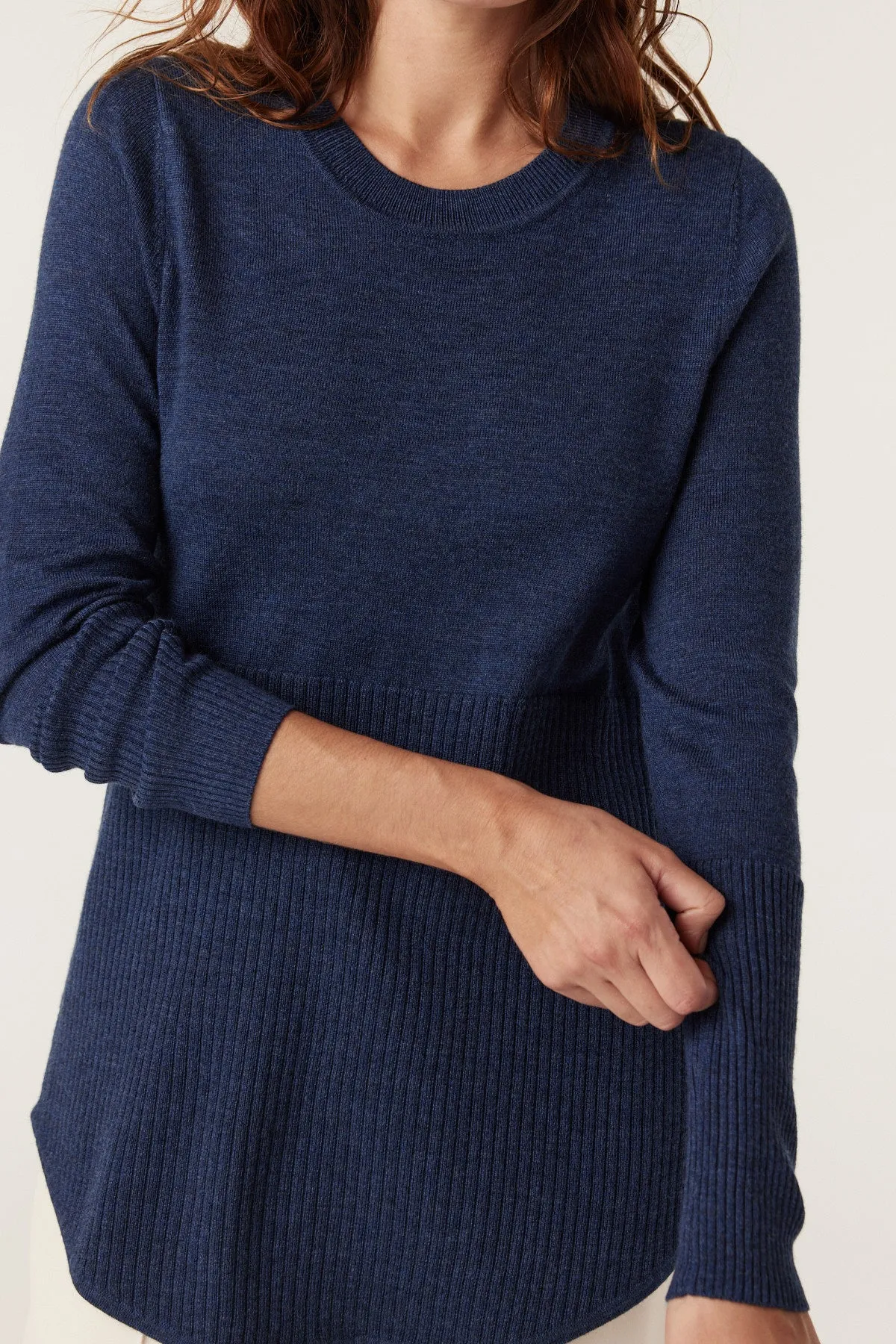 CABLE Highlands Merino Jumper