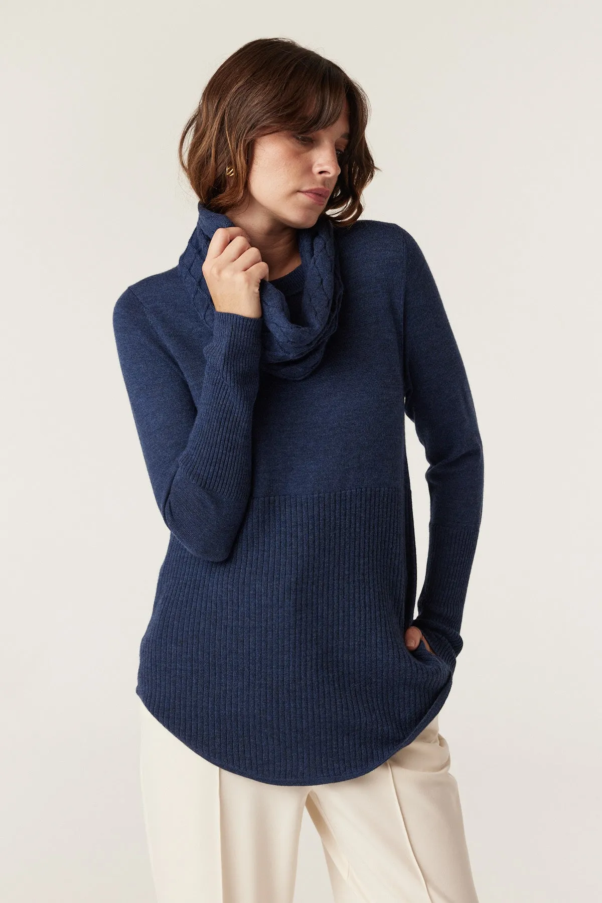 CABLE Highlands Merino Jumper