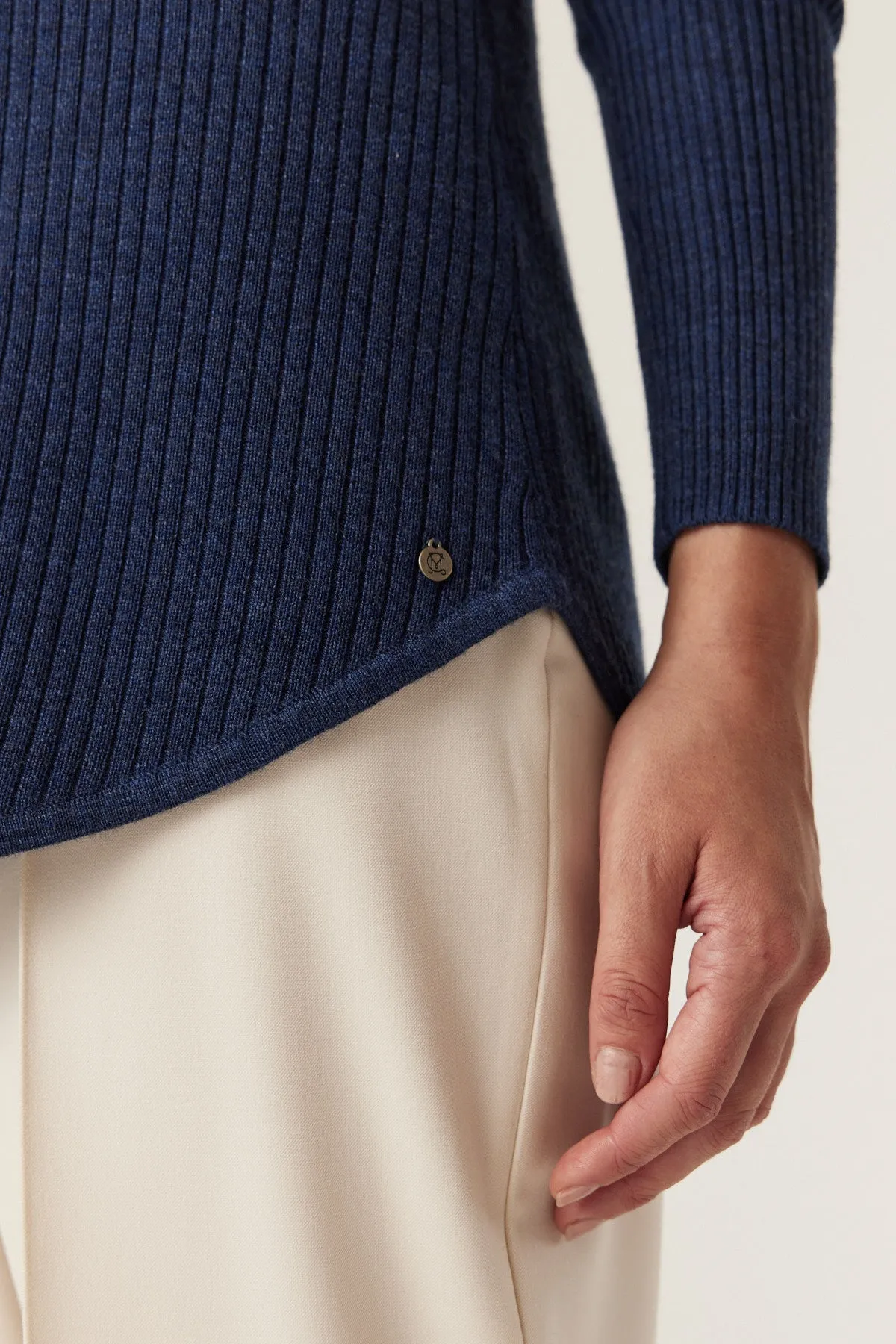 CABLE Highlands Merino Jumper