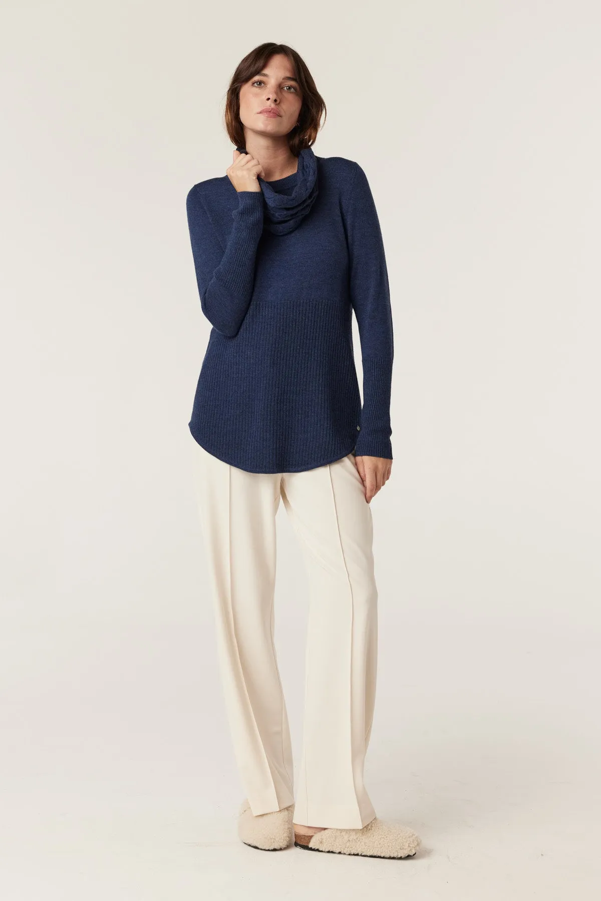 CABLE Highlands Merino Jumper
