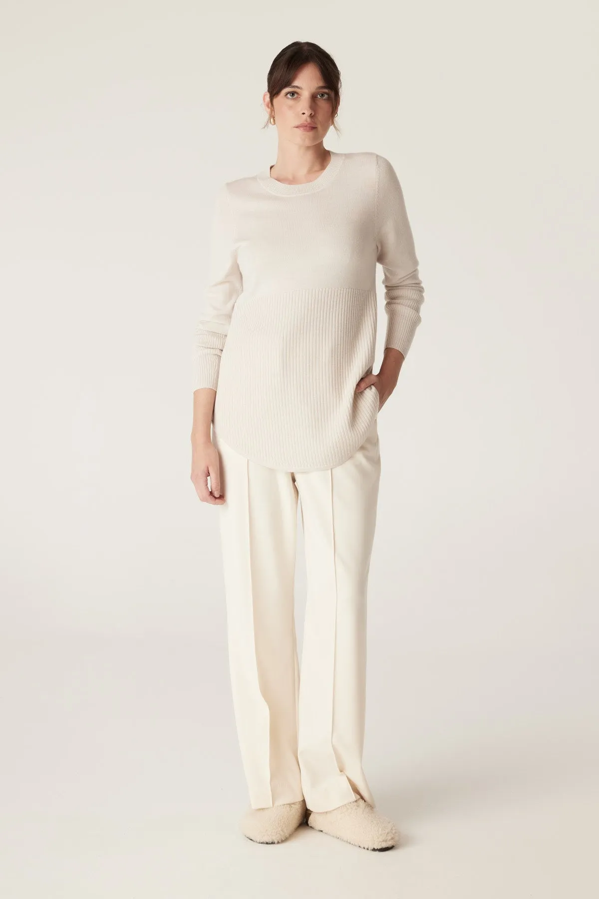 CABLE Highlands Merino Jumper
