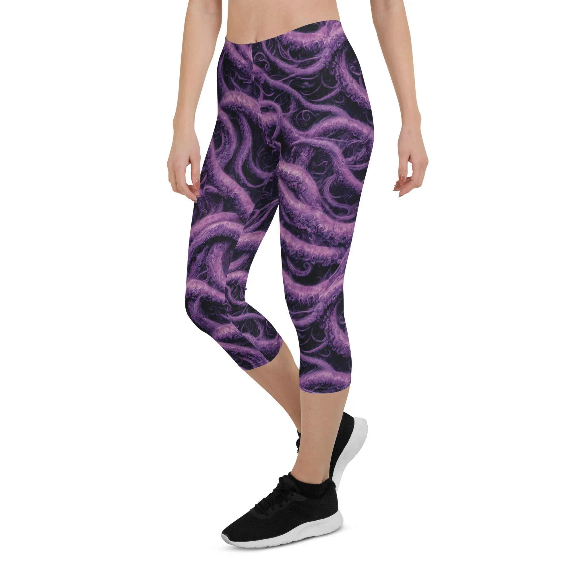Capri Leggings - Void Reach