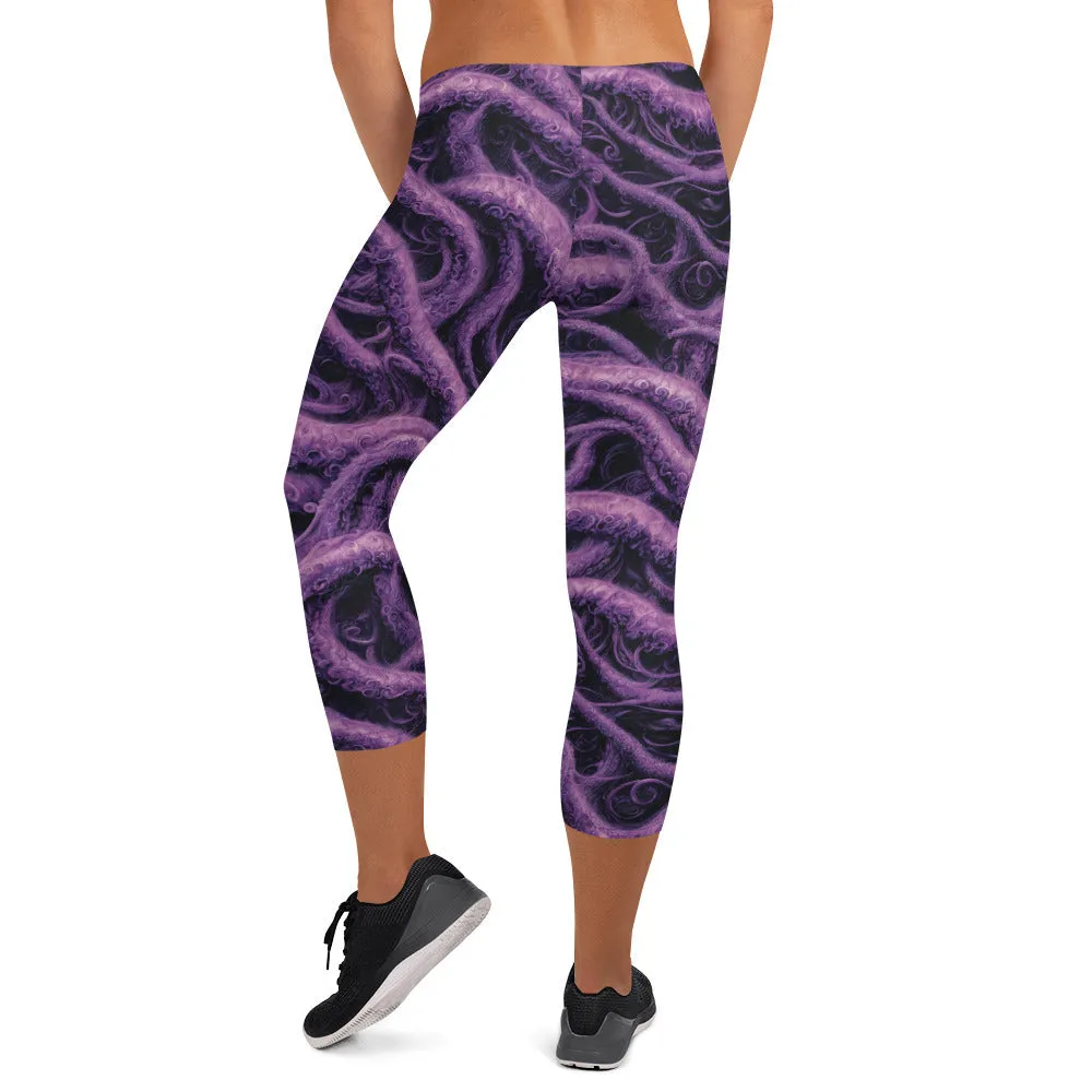 Capri Leggings - Void Reach