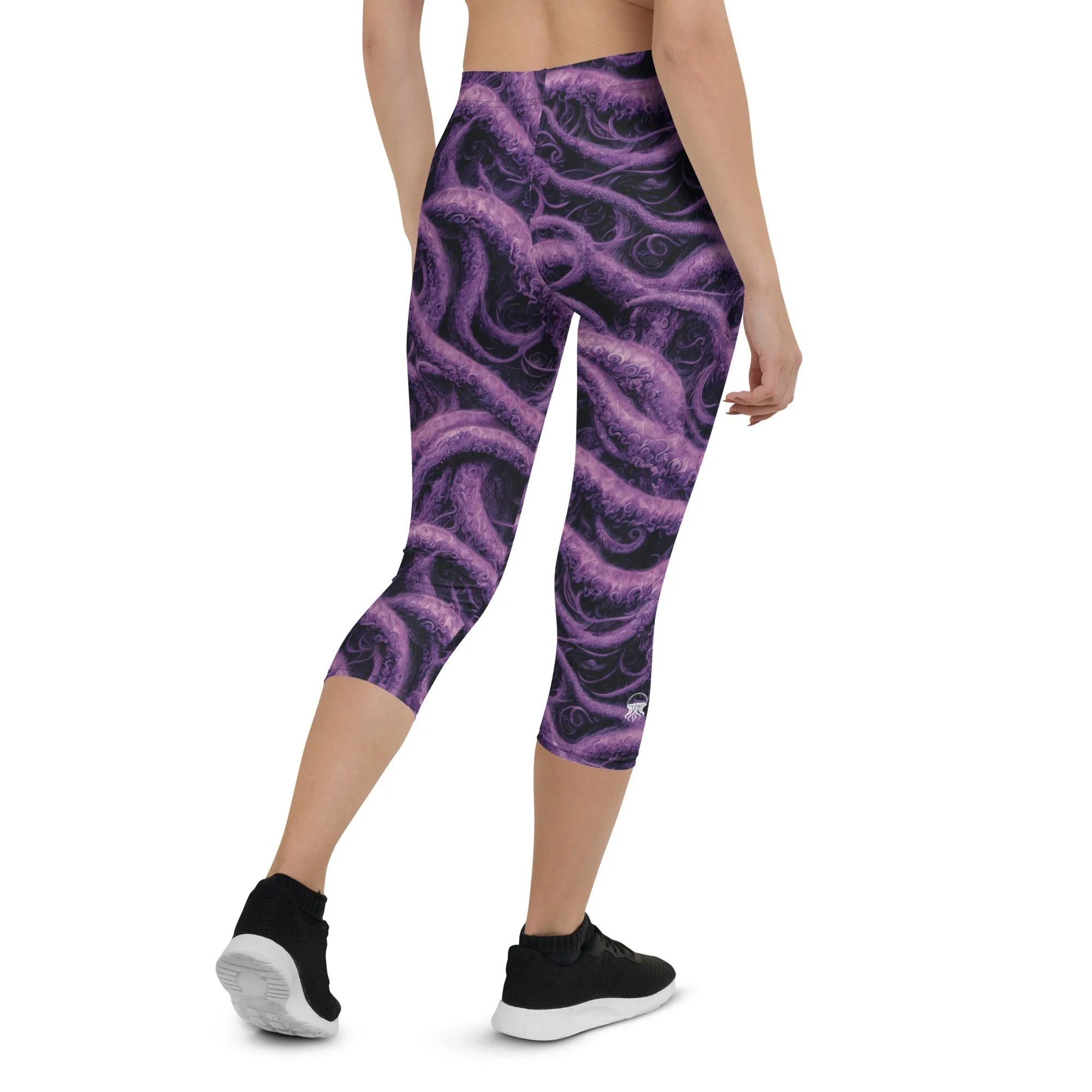 Capri Leggings - Void Reach