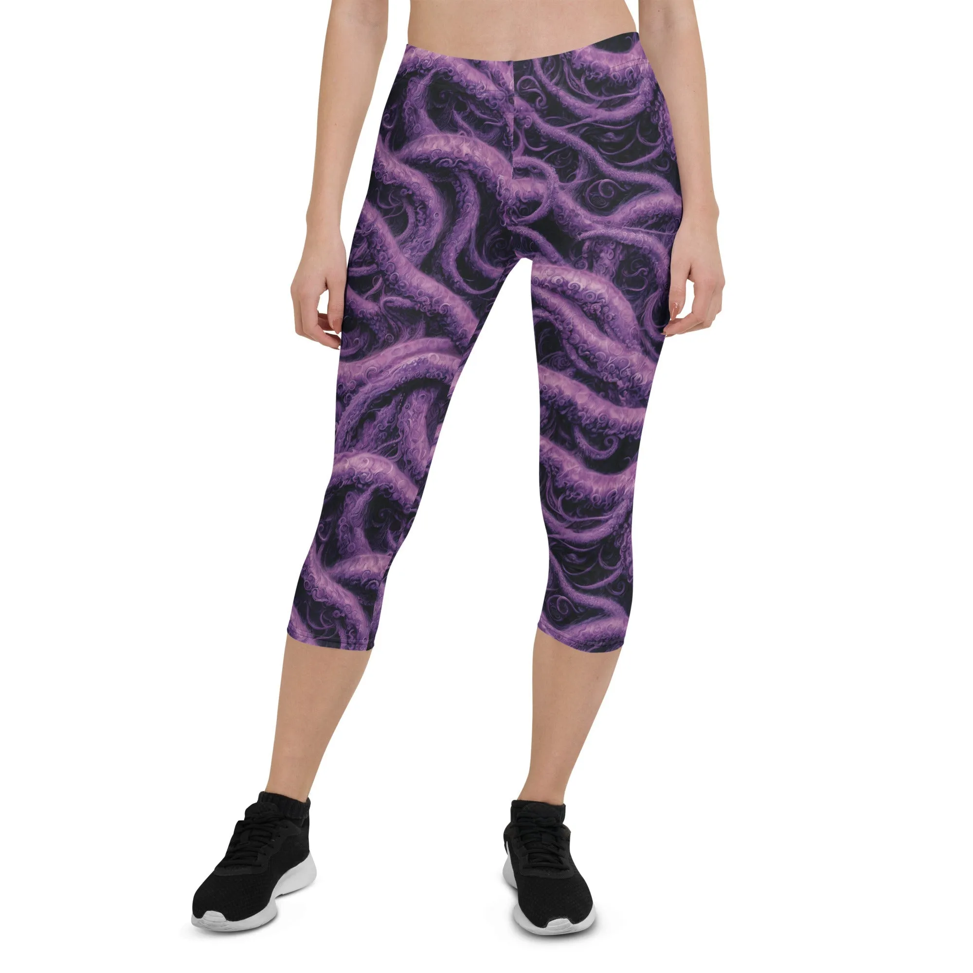 Capri Leggings - Void Reach