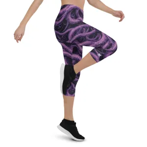 Capri Leggings - Void Reach