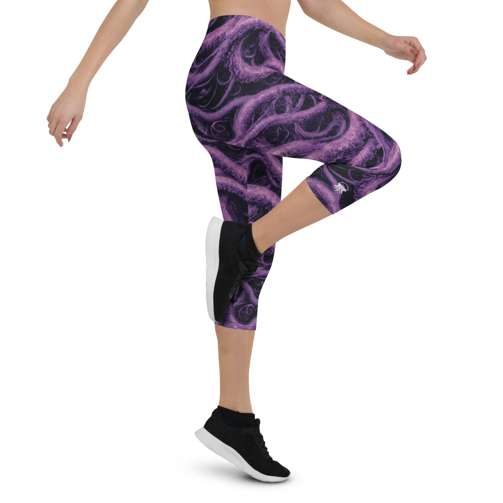 Capri Leggings - Void Reach