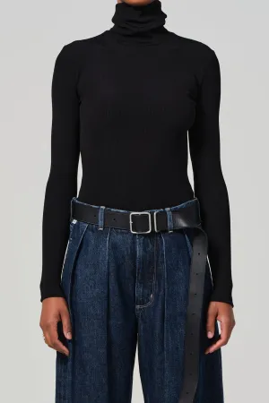 Caradene Turtleneck in Black
