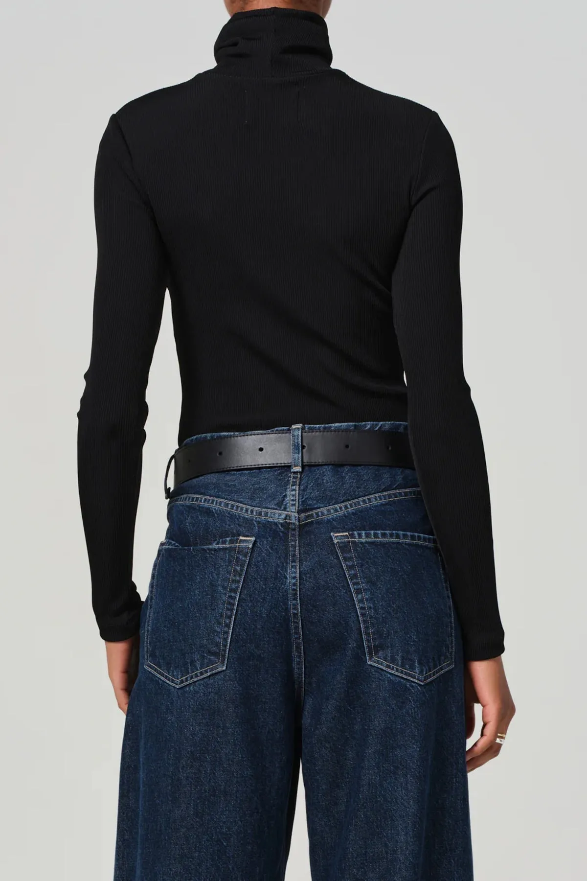 Caradene Turtleneck in Black