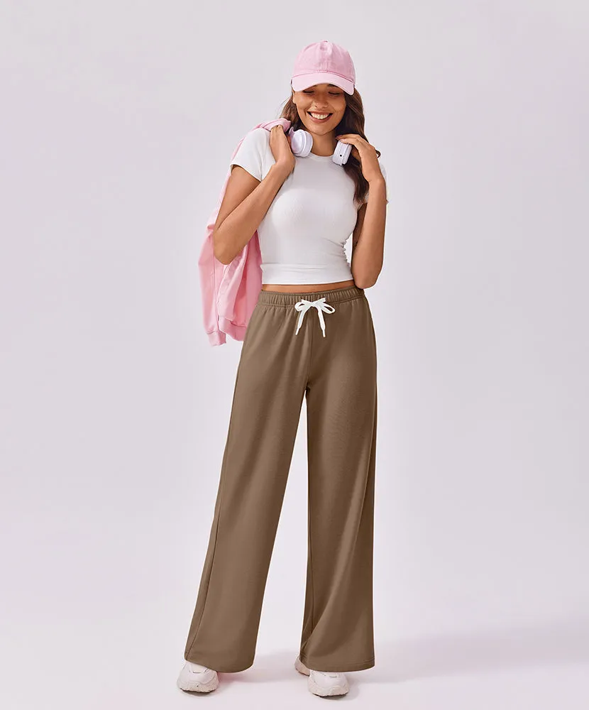 Casual Drawstring Workout Sweatpants