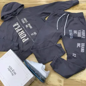 Casual street sports home set