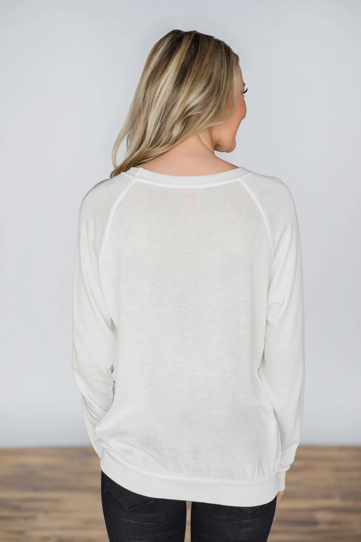 Champaign Campaign Long Sleeve Top
