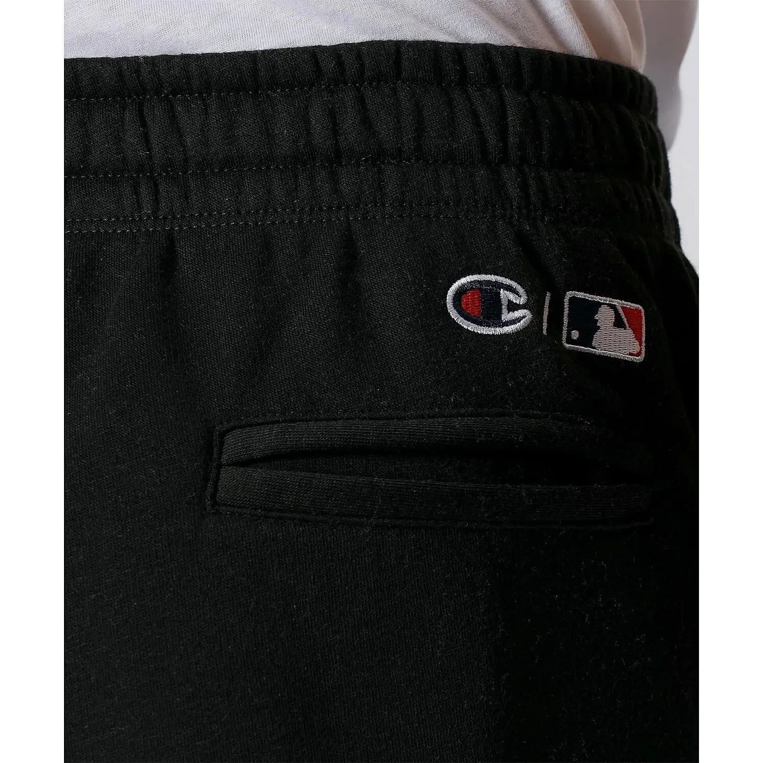 Champion Mlb Roc Elastic Cuff Pants Black