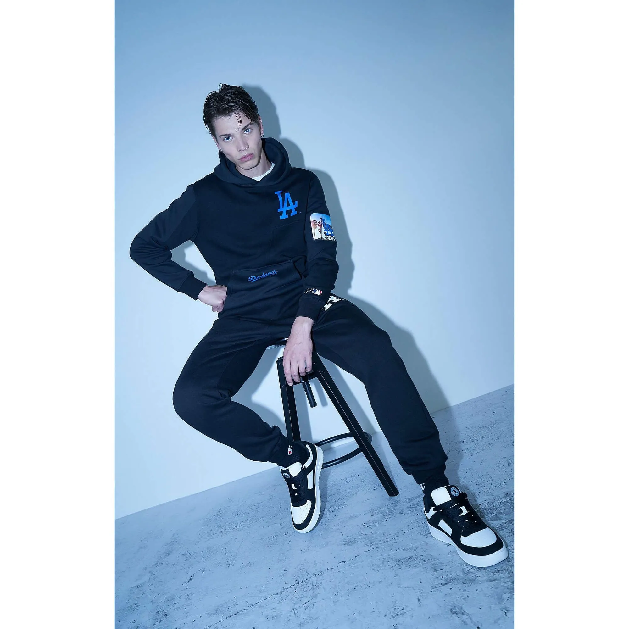 Champion Mlb Roc Elastic Cuff Pants Black