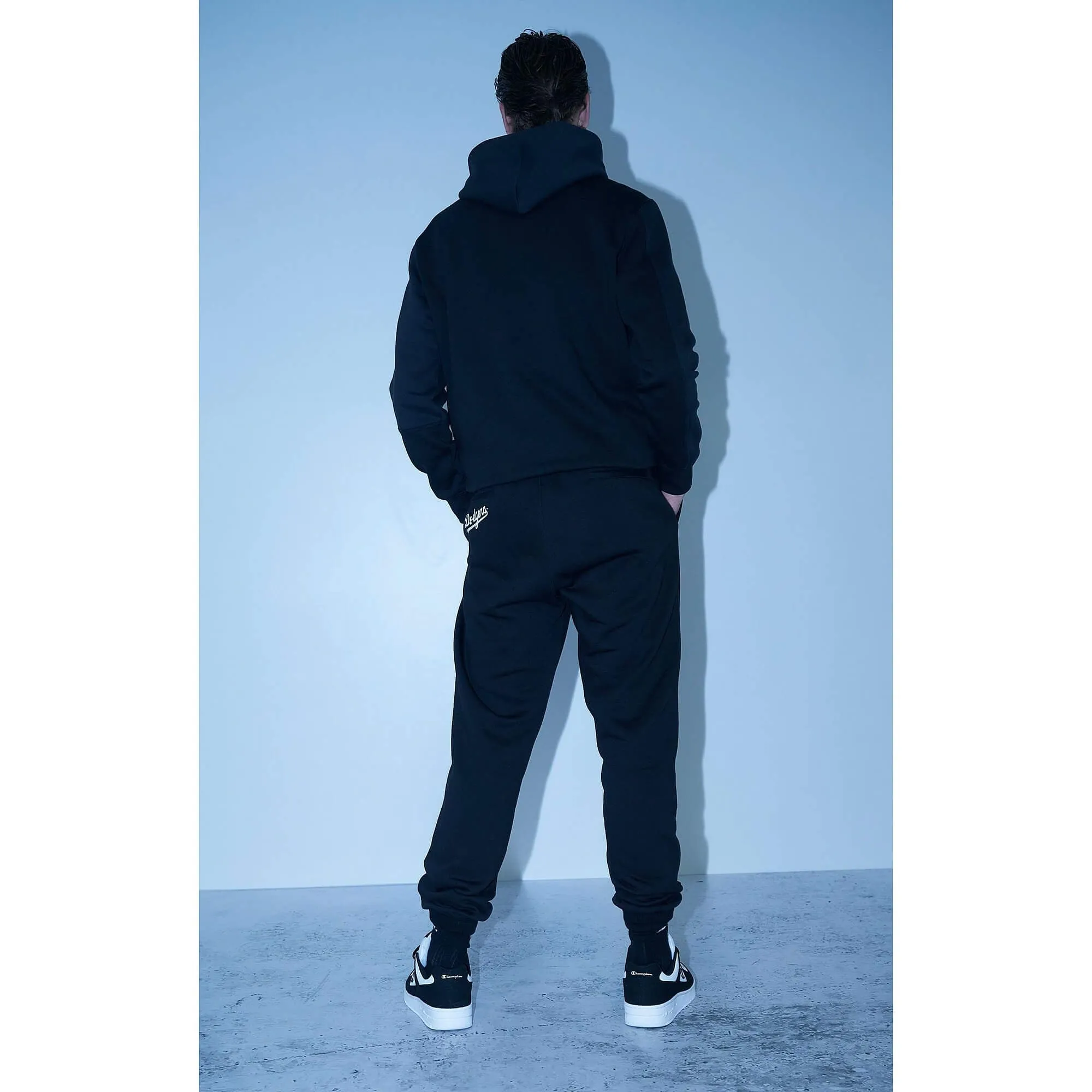 Champion Mlb Roc Elastic Cuff Pants Black