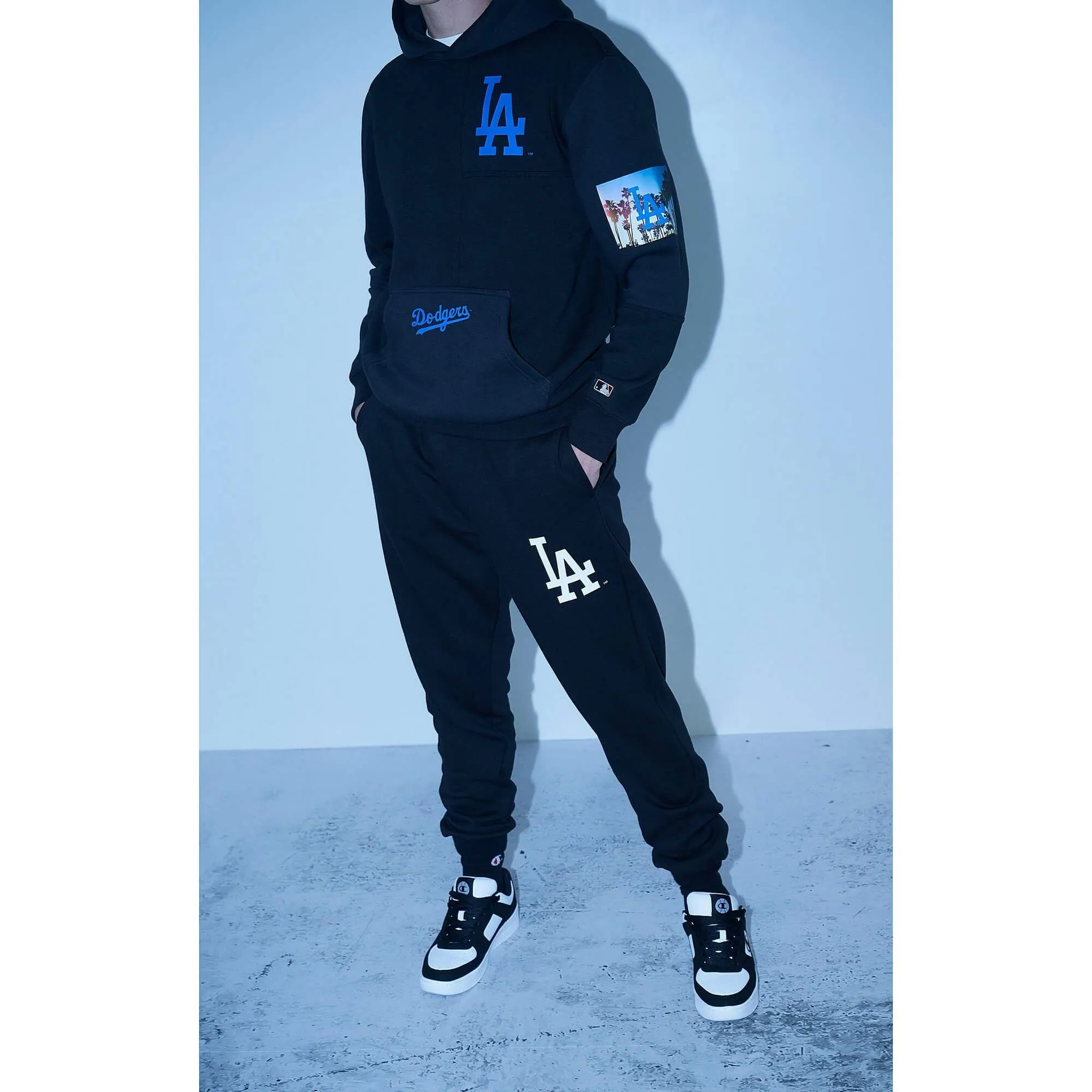 Champion Mlb Roc Elastic Cuff Pants Black