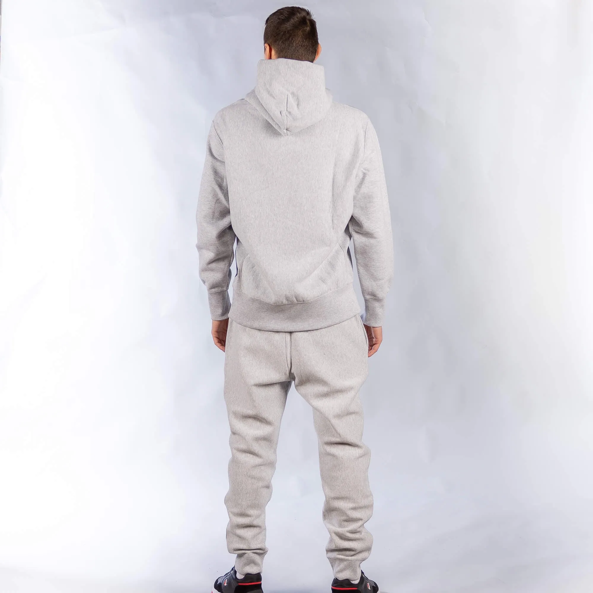 Champion Reverse Weave Rib Cuff Pants - Grey
