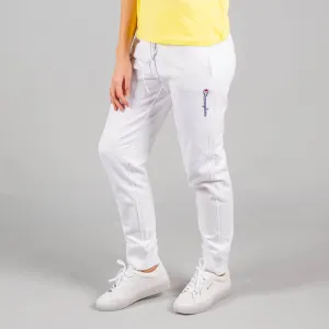 Champion Rib Cuff Pants White