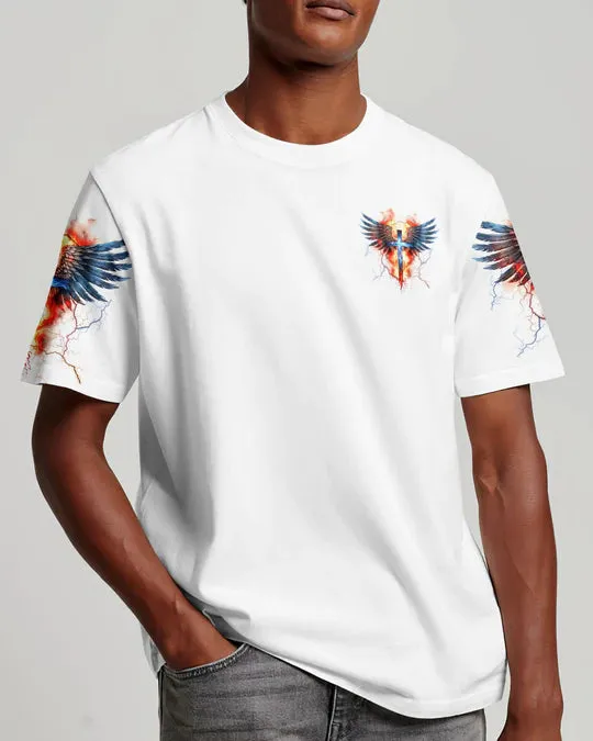 Christianartbag 3D T-Shirt For Men, No Matter The Storm Men's All Over Print Shirt, Christian T-Shirt, Christian 3D T-Shirt, Unisex T-Shirt.