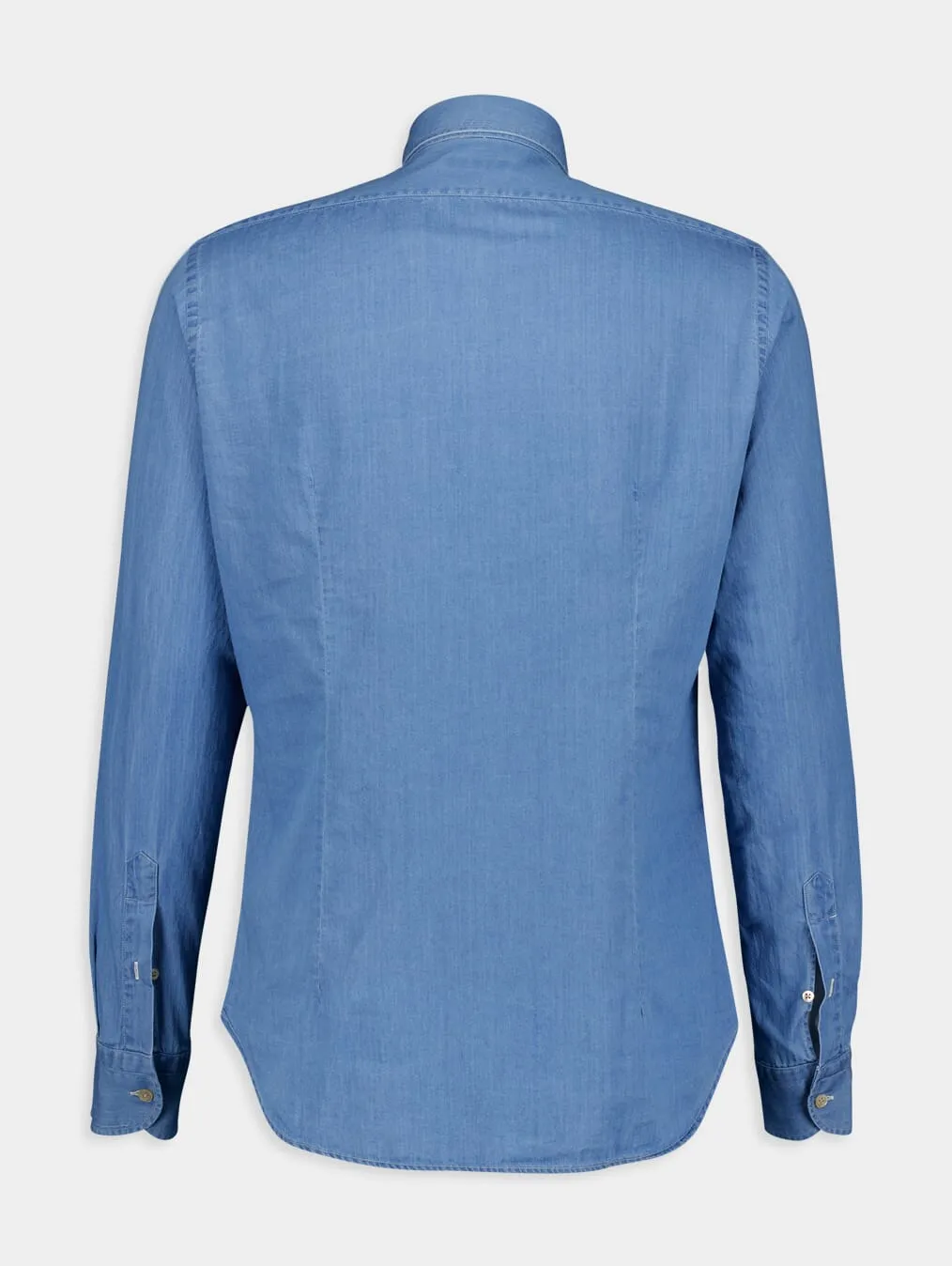 Classic Collar Cotton Shirt